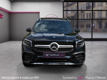 Mercedes glb 200 d 8g-dct amg line / garantie 12 mois occasion paris 17ème (75)(porte maillot) simplicicar simplicibike france