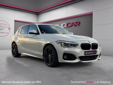 Bmw serie 1 f20 lci2 116i 109 ch m sport ultimate pack m sport shadow garantie 12 mois occasion simplicicar le mans...