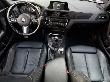 Bmw serie 1 f20 lci2 116i 109 ch m sport ultimate pack m sport shadow garantie 12 mois occasion simplicicar le mans...
