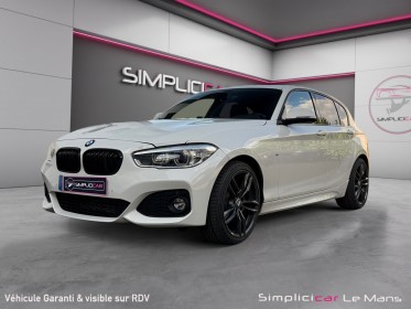 Bmw serie 1 f20 lci2 116i 109 ch m sport ultimate pack m sport shadow garantie 12 mois occasion simplicicar le mans...
