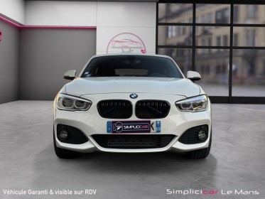 Bmw serie 1 f20 lci2 116i 109 ch m sport ultimate pack m sport shadow garantie 12 mois occasion simplicicar le mans...
