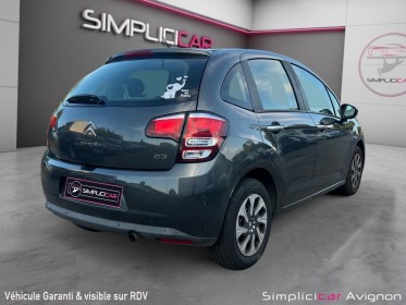 Citroen c3 business hdi 70 fap business occasion avignon (84) simplicicar simplicibike france