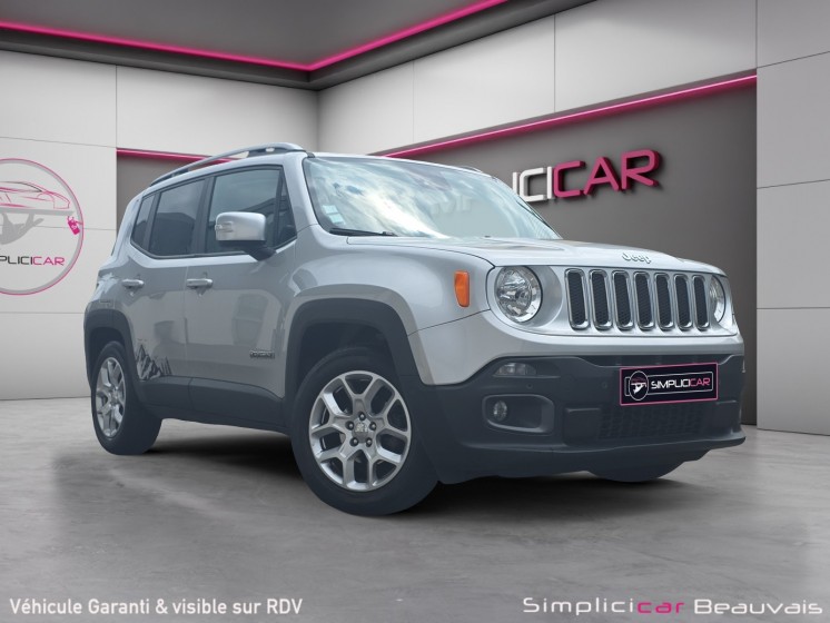 Jeep renegade 1.4 i multiair ss 140 ch limited occasion parc voitures beauvais simplicicar simplicibike france Jeep renegade 1.4 i multiair ss 140 ch limited occasion parc voitures beauvais simplicicar simplicibike france