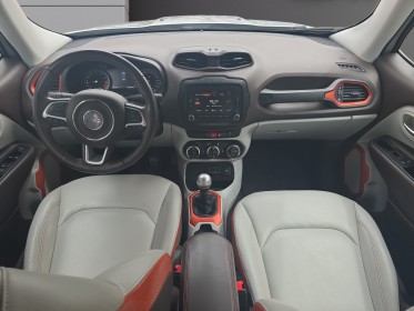 Jeep renegade 1.4 i multiair ss 140 ch limited occasion parc voitures beauvais simplicicar simplicibike france