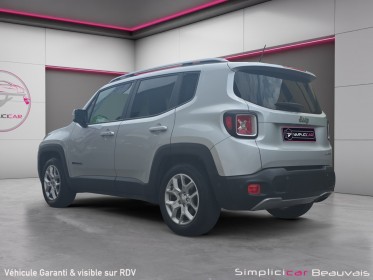 Jeep renegade 1.4 i multiair ss 140 ch limited occasion parc voitures beauvais simplicicar simplicibike france
