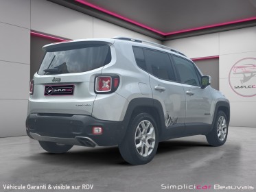 Jeep renegade 1.4 i multiair ss 140 ch limited occasion parc voitures beauvais simplicicar simplicibike france