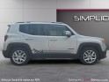 Jeep renegade 1.4 i multiair ss 140 ch limited occasion parc voitures beauvais simplicicar simplicibike france