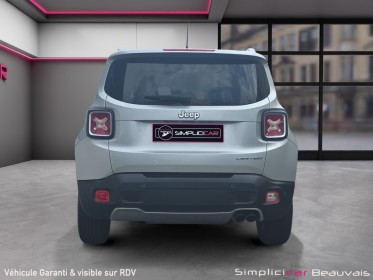 Jeep renegade 1.4 i multiair ss 140 ch limited occasion parc voitures beauvais simplicicar simplicibike france