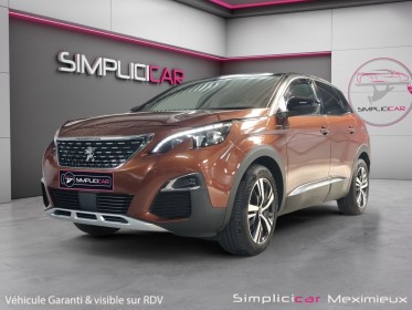 Peugeot 3008 puretech 130ch ss bvm6 gt line occasion simplicicar meximieux simplicicar simplicibike france