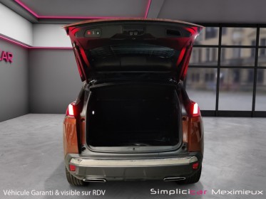 Peugeot 3008 puretech 130ch ss bvm6 gt line occasion simplicicar meximieux simplicicar simplicibike france
