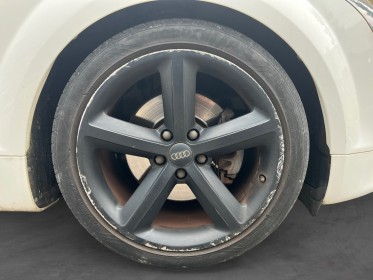 Audi tt roadster 2.0 tfsi 200 s line garantie 12 mois - jantes à refaire pour la vente occasion simplicicar lyon nord ...