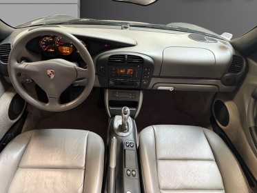 Porsche boxster 986 2.7 228ch - ims fiabilisé  embrayage neuf - historique complet -  garantie 12 mois occasion simplicicar...