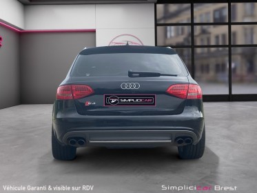 Audi s4 v6 3.0 tfsi 333 quattro s tronic - garantie 12 mois occasion simplicicar brest simplicicar simplicibike france