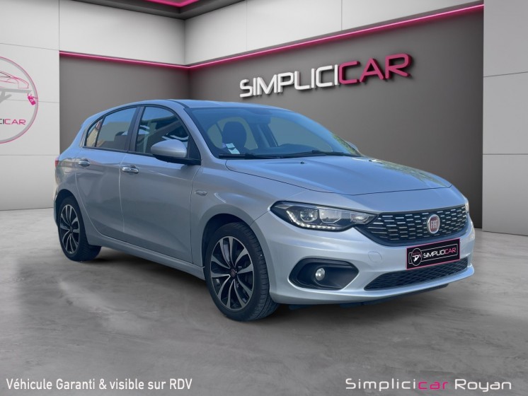 Fiat tipo 5 portes my19 e6d 1.4 95 ch easy entretien à jour / garantie 12 mois occasion simplicicar royan simplicicar... Fiat tipo 5 portes my19 e6d 1.4 95 ch easy entretien à jour / garantie 12 mois occasion simplicicar royan simplicicar...