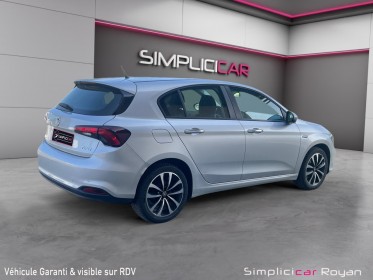 Fiat tipo 5 portes my19 e6d 1.4 95 ch easy entretien à jour / garantie 12 mois occasion simplicicar royan simplicicar...
