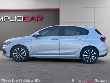 Fiat tipo 5 portes my19 e6d 1.4 95 ch easy entretien à jour / garantie 12 mois occasion simplicicar royan simplicicar...