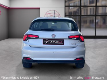 Fiat tipo 5 portes my19 e6d 1.4 95 ch easy entretien à jour / garantie 12 mois occasion simplicicar royan simplicicar...