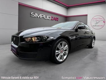 Jaguar xe 2.0d prestige occasion simplicicar vaucresson simplicicar simplicibike france