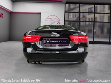 Jaguar xe 2.0d prestige occasion simplicicar vaucresson simplicicar simplicibike france
