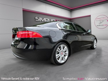 Jaguar xe 2.0d prestige occasion simplicicar vaucresson simplicicar simplicibike france
