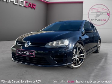 Volkswagen golf 2.0 tsi 300 bluemotion technology dsg6 4motion r / radars avants  arriÈres / camÉra / 4 pneus neufs /......