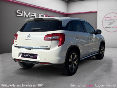 Citroen c4 aircross hdi 115 ss 4x4 exclusive occasion simplicicar lyon nord  simplicicar simplicibike france