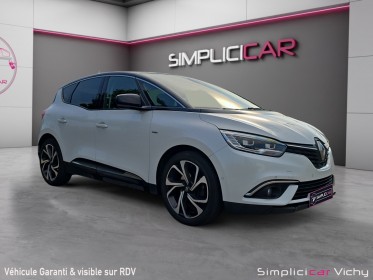 Renault scenic iv tce 140 ch energy intens bose caméra de recul révisée garantie 12 mois occasion simplicicar vichy...