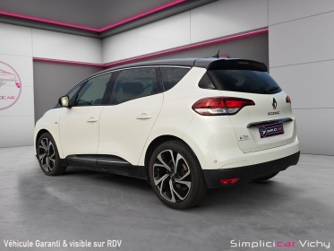 Renault scenic iv tce 140 ch energy intens bose caméra de recul révisée garantie 12 mois occasion simplicicar vichy...
