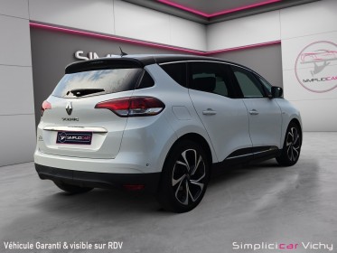 Renault scenic iv tce 140 ch energy intens bose caméra de recul révisée garantie 12 mois occasion simplicicar vichy...