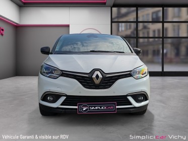 Renault scenic iv tce 140 ch energy intens bose caméra de recul révisée garantie 12 mois occasion simplicicar vichy...