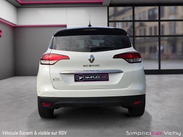 Renault scenic iv tce 140 ch energy intens bose caméra de recul révisée garantie 12 mois occasion simplicicar vichy...