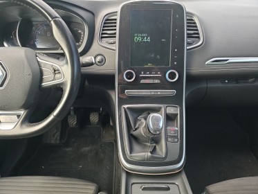 Renault scenic iv tce 140 ch energy intens bose caméra de recul révisée garantie 12 mois occasion simplicicar vichy...