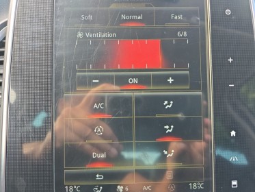 Renault scenic iv tce 140 ch energy intens bose caméra de recul révisée garantie 12 mois occasion simplicicar vichy...