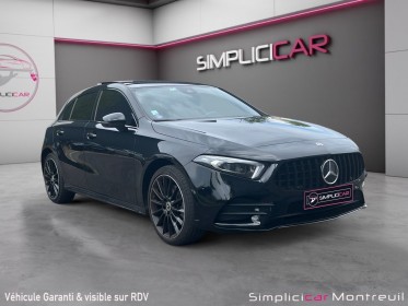 Mercedes classe a 250 e 8g-dct amg line occasion simplicicar lyon nord  simplicicar simplicibike france