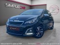 Peugeot 108 1.2 vti 82ch bvm5 allure / camÉra de recul. / bluetooth / climatisation occasion simplicicar salon de provence...