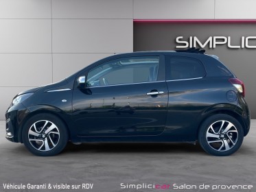 Peugeot 108 1.2 vti 82ch bvm5 allure / camÉra de recul. / bluetooth / climatisation occasion simplicicar salon de provence...