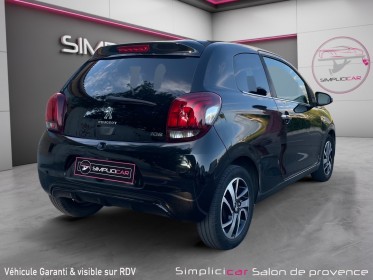 Peugeot 108 1.2 vti 82ch bvm5 allure / camÉra de recul. / bluetooth / climatisation occasion simplicicar salon de provence...