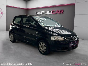 Volkswagen fox 1.2 55 trend occasion simplicicar pau simplicicar simplicibike france