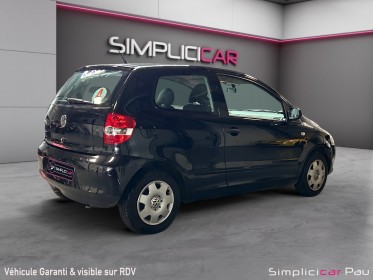 Volkswagen fox 1.2 55 trend occasion simplicicar pau simplicicar simplicibike france