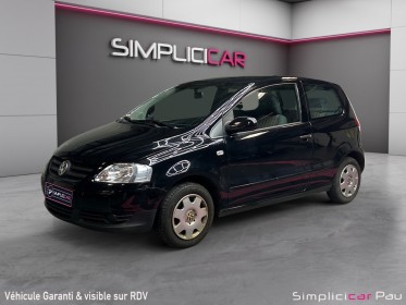 Volkswagen fox 1.2 55 trend occasion simplicicar pau simplicicar simplicibike france