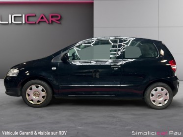 Volkswagen fox 1.2 55 trend occasion simplicicar pau simplicicar simplicibike france