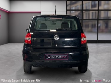 Volkswagen fox 1.2 55 trend occasion simplicicar pau simplicicar simplicibike france