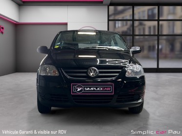 Volkswagen fox 1.2 55 trend occasion simplicicar pau simplicicar simplicibike france