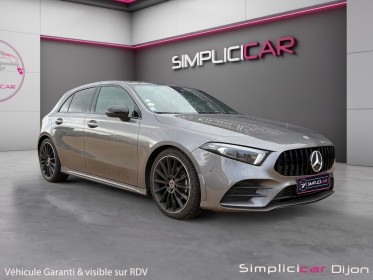 Mercedes classe a 200 d 8g-dct amg garantie 12 mois occasion simplicicar dijon simplicicar simplicibike france