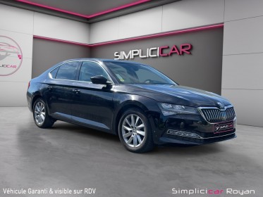 Skoda superb 2.0 tdi 150 ch dsg 7 rapports style entretien à jour occasion simplicicar royan simplicicar simplicibike france
