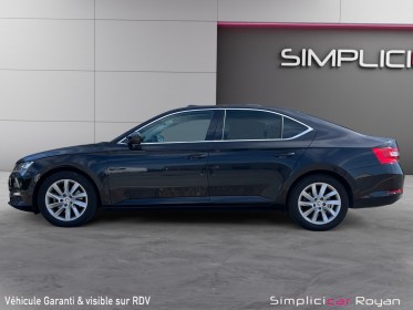Skoda superb 2.0 tdi 150 ch dsg 7 rapports style entretien à jour occasion simplicicar royan simplicicar simplicibike france