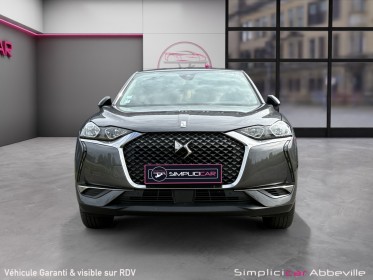 Ds ds3 crossback bluehdi 110 bvm6 so chic garantie 12 mois occasion abbeville simplicicar simplicibike france