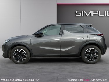 Ds ds3 crossback bluehdi 110 bvm6 so chic garantie 12 mois occasion abbeville simplicicar simplicibike france