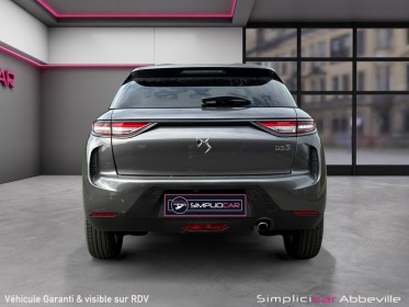 Ds ds3 crossback bluehdi 110 bvm6 so chic garantie 12 mois occasion abbeville simplicicar simplicibike france