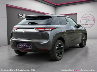 Ds ds3 crossback bluehdi 110 bvm6 so chic garantie 12 mois occasion abbeville simplicicar simplicibike france